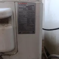 کولر گازی 12000 جنرال  گلد