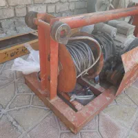 فروش بالابر ساختمانی ،به شرط تمیز بودن وکم کارکرد|مصالح و تجهیزات ساختمان|آبدانان, |دیوار