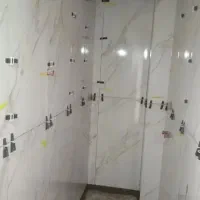 دیوارچینی، کاشیکاری، سیمانکاری، شیب بندی