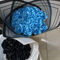 گل روبانی|گل مصنوعی|مرند, |دیوار