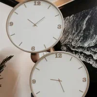 ساعت دکوری مینیمال|ساعت دیواری و تزئینی|اصفهان, تیران|دیوار