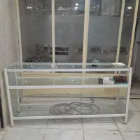 ویترین و رگال تیله ای و پایه ها وبدنه|فروشگاه و مغازه|نیشابور, فرح بخش|دیوار
