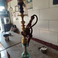 یک عدد قلیون سنگین سالم بفروش میرسد برنجی توپر|کلکسیون و سرگرمی|نسیمشهر, |دیوار