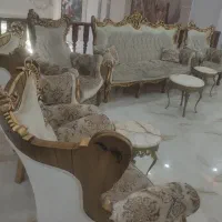 مبل سلطنتی|مبلمان خانگی و میز عسلی|الیگودرز, |دیوار