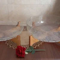 ظرف میوه خوری و شیرینی خوری