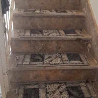 فرش پله و ایستگاه پله