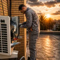 نصب و تعمیرات تخصصی کولر گازی در طبس