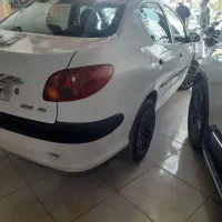 ۲۰۶ صندوقدار V8 در حد|خودرو سواری و وانت|فلاورجان, |دیوار