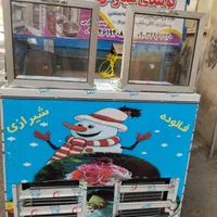 دستگاه سیاریخ در بهشت دوقلو فالوده شیرازیoDخیابانی|کافی‌شاپ و رستوران|بندر انزلی, انصار الحسین|دیوار