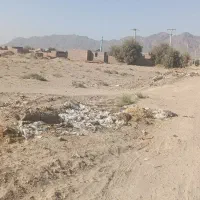 دو قطعه زمین یکی پشت تسویه اب یکی در ناصرآباد|فروش زمین و ملک کلنگی|خاش, |دیوار