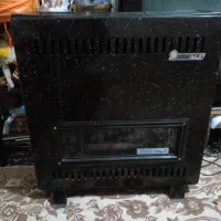 بخاری گازی آزمایش