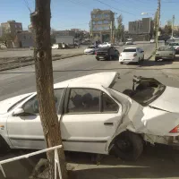 سمند  lx مدل 99 تصادفی