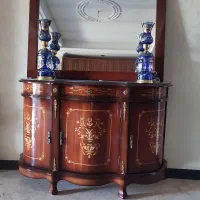 کنسول چوبی