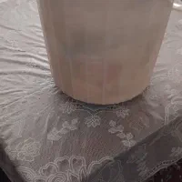 سطل پلاستیک ۴ عدد است نو وتهمیز