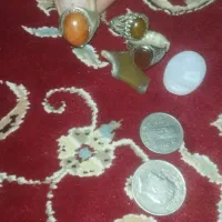 دو سکه قدیمی چینی قدیمی‌ترعطیقه۳انگشتر۲سکه|جواهرات|زابل, |دیوار