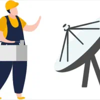 خدمات تلوزیون.آنتن.آیفون.برق ساختمان