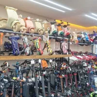 موتور شارژی vespa ITALIA