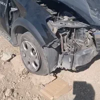 فروش ساندرو  استپ وی اتومات تصادفی|خودرو سواری و وانت|بروجرد, |دیوار