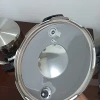 زودپز هشت لیتری فیسلر آلمان fissler|ظروف پختوپز|تهران, مینای جنوبی|دیوار