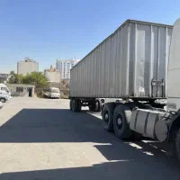 کانتینر آلومینیوم دو محور در حد نو|ماشین‌آلات صنعتی|بیرجند, |دیوار