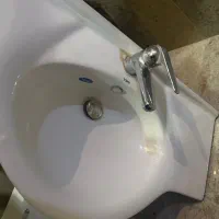 روشویی ترکیه ای با شیرالات KWC|لوازم سرویس بهداشتی|کرج, عظیمیه|دیوار