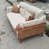 مدل مبل فارست دو رنگ 8 نفره