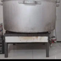 دیگ بزرگ هیئتی چهار دسته آلمینیومی