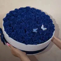 گل ربانی خاص|گل مصنوعی|اصفهان, لاله|دیوار