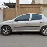 پژو 206 مدل ۸۵ نقد و اقساط