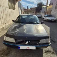 پژو ۴۰۵ مشکی مدل ۸۳