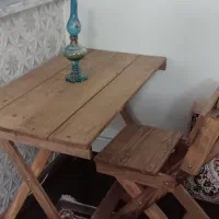 میز و صندلی تاشو