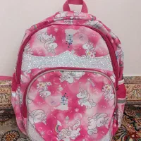 کیف مدرسه دخترانه نو