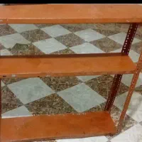 یگ عدد قفسه ۳ طبقه