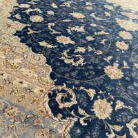 فرش ۹ متری ابریشم دستباف گونه|فرش|تهران, سیمای ایران|دیوار