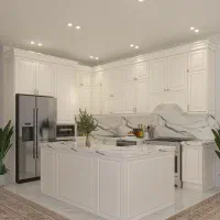 اجرای کابینت MDF و کافی بار و میز تلوزیون|خدمات پیشه و مهارت|زاهدان, |دیوار