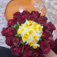 دسته گل|گل و گیاه طبیعی|قم, قلعه کامکار|دیوار