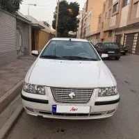 سمند دوگانه فابریک Ef7 مدل ۹۷ تمیز