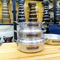 سرویس ست 3 تابه روحی همراه بادرب اونم بصورت کیلوی|ظروف پخت‌وپز|قم, علی آباد سعدگان|دیوار