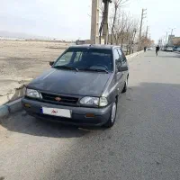 پراید مدل 89 بی رنگ شاسی پلمپ