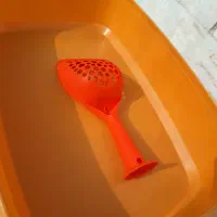 ظرف خاک گربه و بیلچه|لوازم جانبی حیوانات|اصفهان, سرچشمه|دیوار