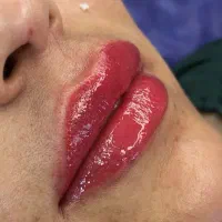 مدل شیدینگ لب