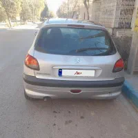 پژو ۲۰۶ تیپ۲|خودرو سواری و وانت|خمینی‌شهر, |دیوار