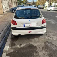 206 اتاق تعویض تیپ ۵ بکر|خودرو سواری و وانت|زنجان, |دیوار