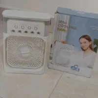 پنکه رومیزی  مه پاش. رقص نور