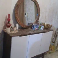 ست میز TV aو کتابخانه و آینه کنسول