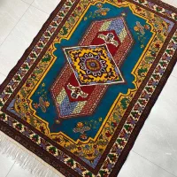 قالیچه دستباف ظریف‌ بافت