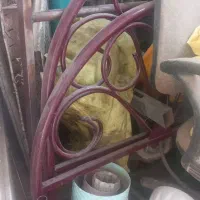 تخت فلزی یکنفره بدون خوشخاب