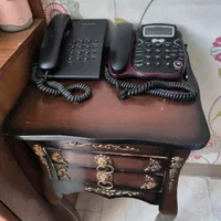 خط تلفن ثابت بدون زنگ خور با گوشی