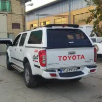 باربند فایبرگلاس کابین کانوپی وانت وینگل و ایسوزو|قطعات یدکی و لوازم جانبی|تهران, حسن‌آباد|دیوار