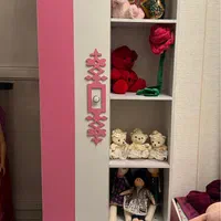 کمد ام دی اف درجه یک ترک